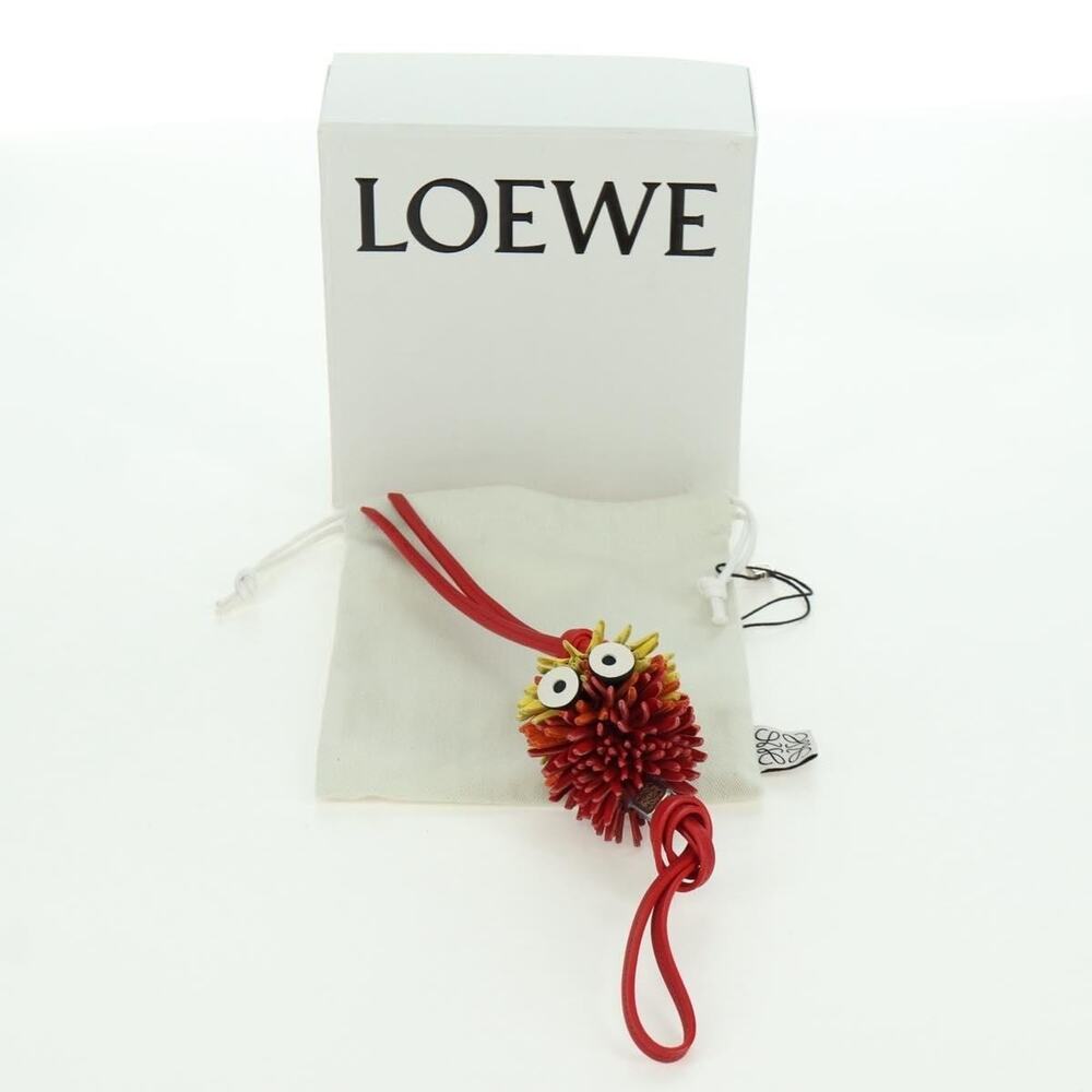 Loewe Studio Ghibli Howl's Moving Castle Calcifer Charm Red